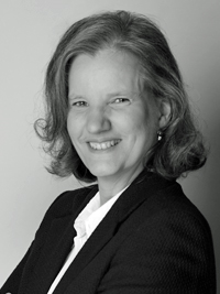 Manuela Merl Profilbild in schwarzweiß