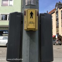 Ampelamatur für Sehbehinderte und Blinde in Pasing