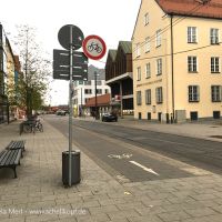   Aufgeräumte Bäckerstraße