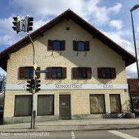 Aus vergangenen Tagen eine geschlossene Bäckerei.