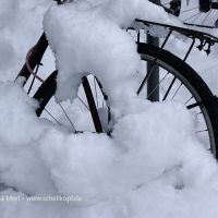   Fahrrad im Winter