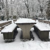 Hinsetzen und die Stille genießen. Nur Vögel und Wasser der Würm zu hören.
