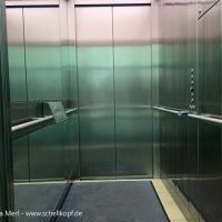 Metallische Aufstiegshilfe