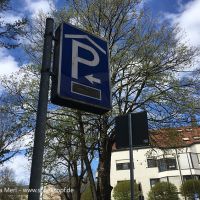   Parkhaus in Pasing - keiner kennt es, aber es ist da. 