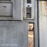   Seit mehr als 10 Jahren verlottert das Klingelschild